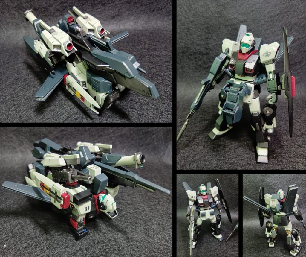 支援機は無人機のネモで、支援機の形態からネモへ可変します。