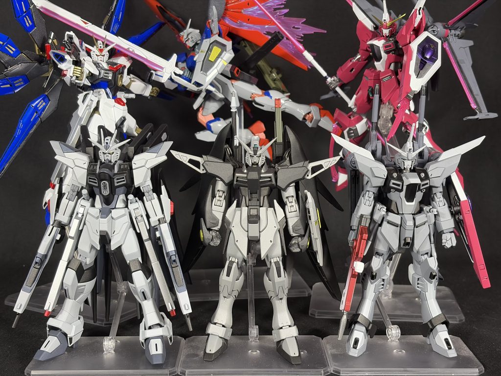 SEED FREEDOM主人公機 各パターン