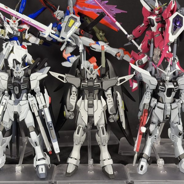 SEED FREEDOM主人公機 各パターン