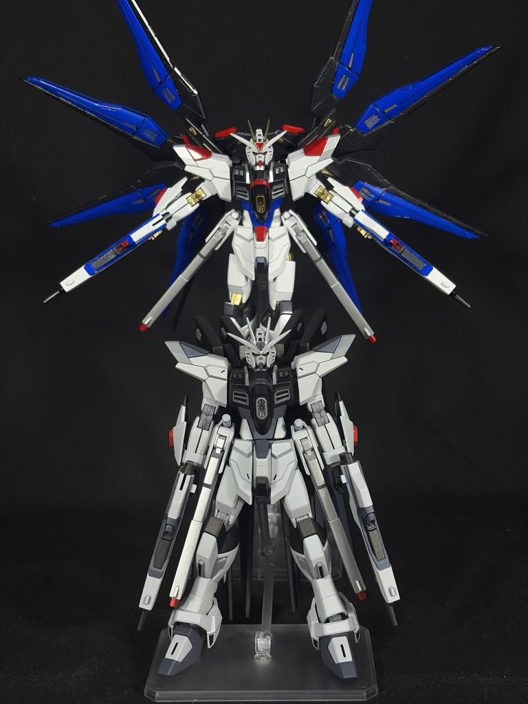 SEED FREEDOM主人公機 各パターン–2枚目/制作者：るーるるる