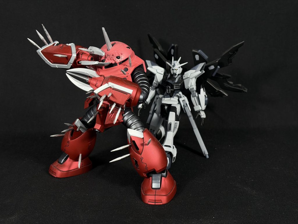 SEED FREEDOM主人公機 各パターン–5枚目/制作者：るーるるる