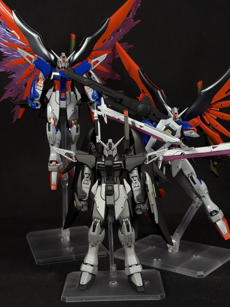 SEED FREEDOM主人公機 各パターン–4枚目/制作者：るーるるる