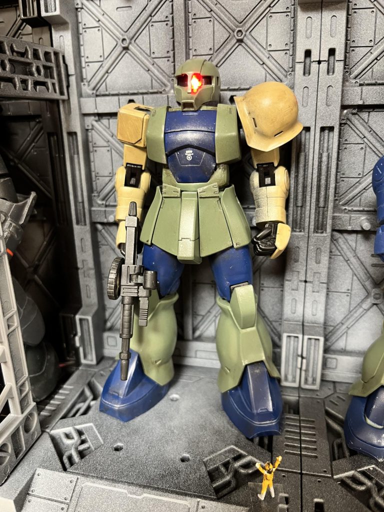 HGUC ザクI (ミキシングでスタイル改修)–8枚目/制作者：ごちお