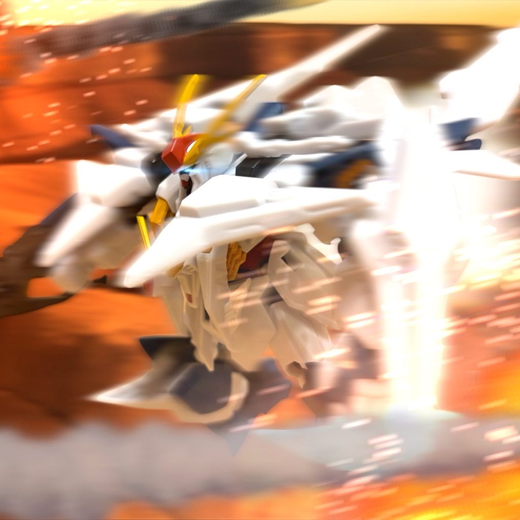 作品名：Ξガンダム<p>GフレームFA無事買えました</p>
