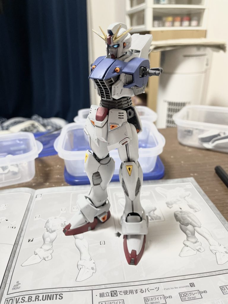 作品名：もうすぐ完成<p>来週には完成させたいところ</p>
