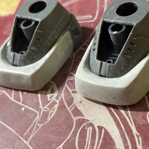 宇宙世紀コンペに向けてバチコリ掘ってます（2枚目）