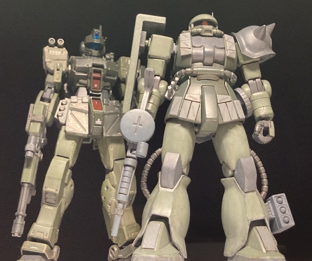 ザク・スパルタン (旧HGザクⅡ)–9枚目/制作者:アグリッパ