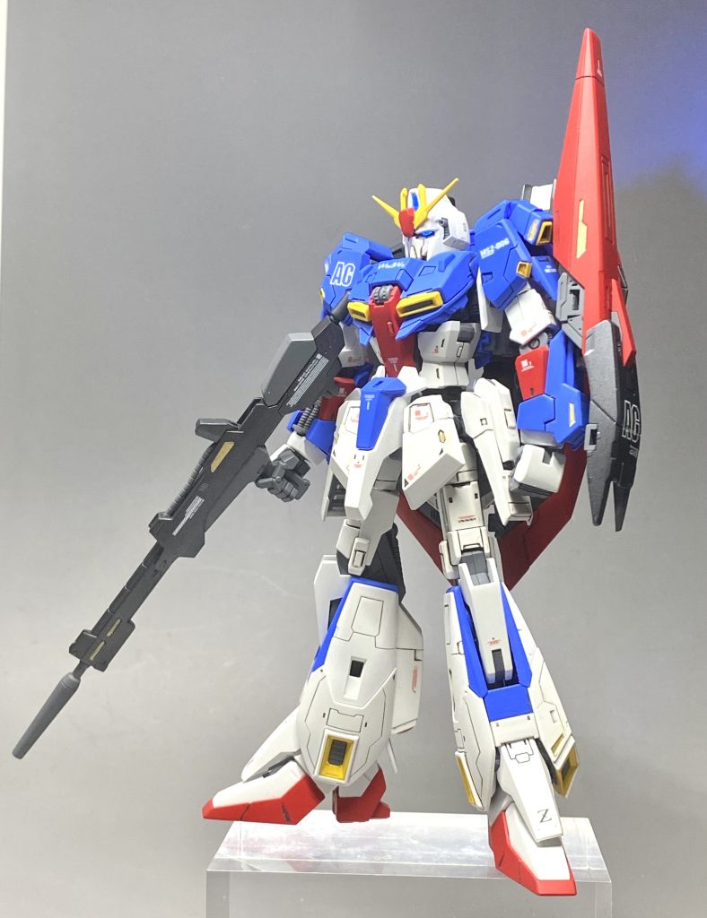 RG Zガンダム