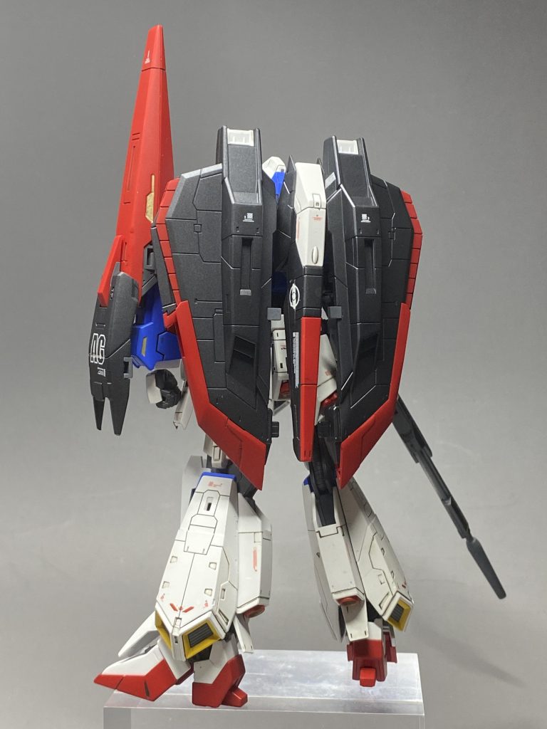 RG Zガンダム–3枚目/制作者：影狼Σ