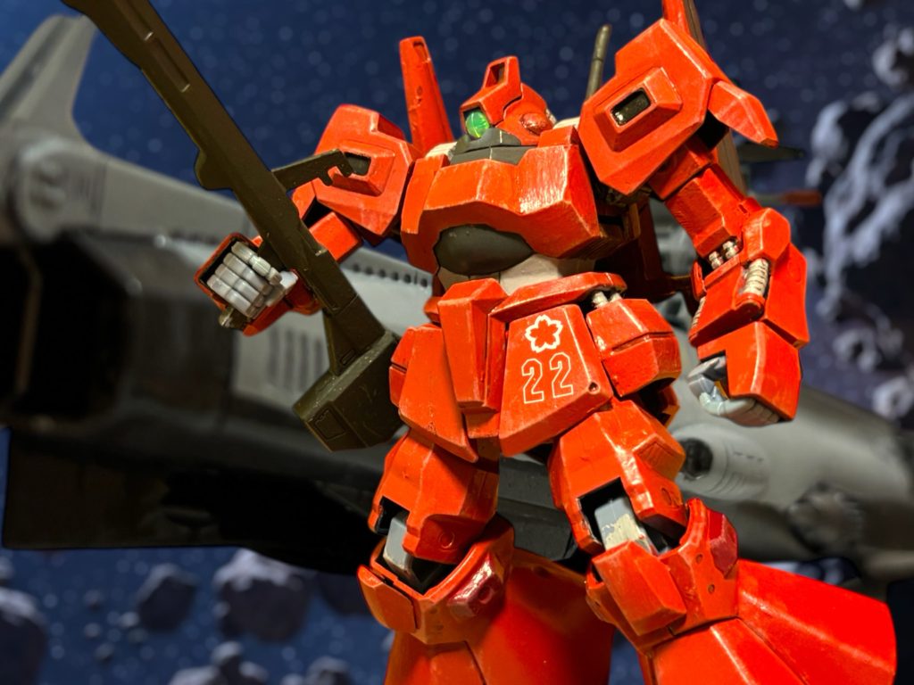 　地球連邦軍第２２特務遊撃MS部隊、通称