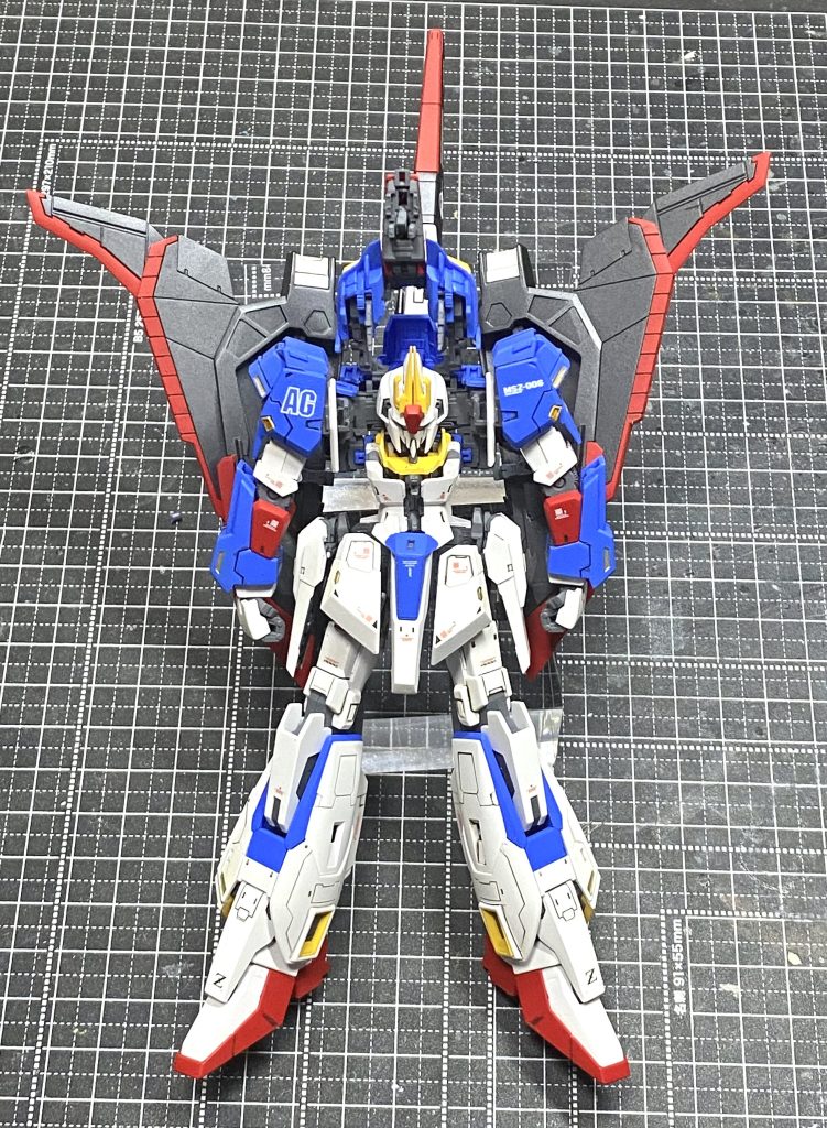 RG Zガンダム–6枚目/制作者：影狼Σ