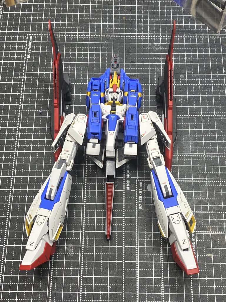 RG Zガンダム–7枚目/制作者：影狼Σ