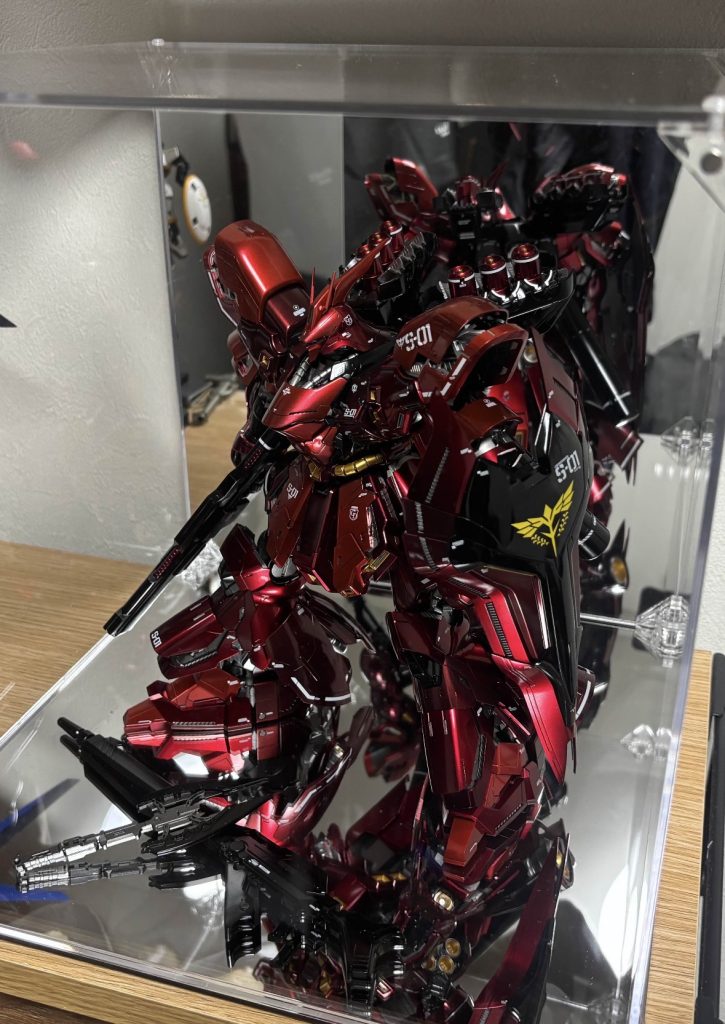 保管はアクリルボックス