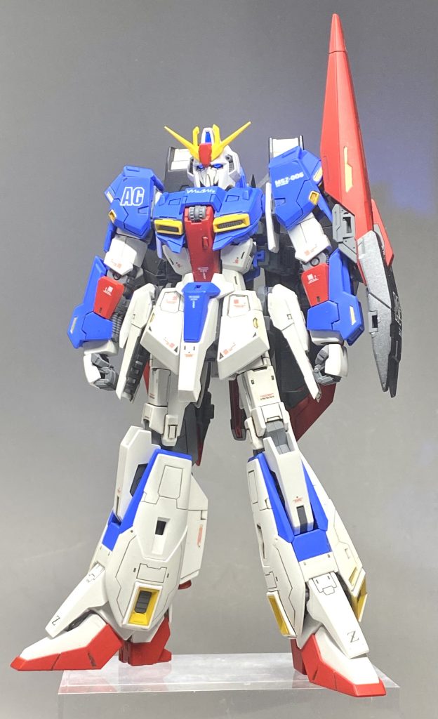 RG Zガンダム–2枚目/制作者：影狼Σ