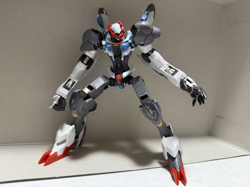 仮組の段階ではイケそうな気がしたのは気のせいでしたw