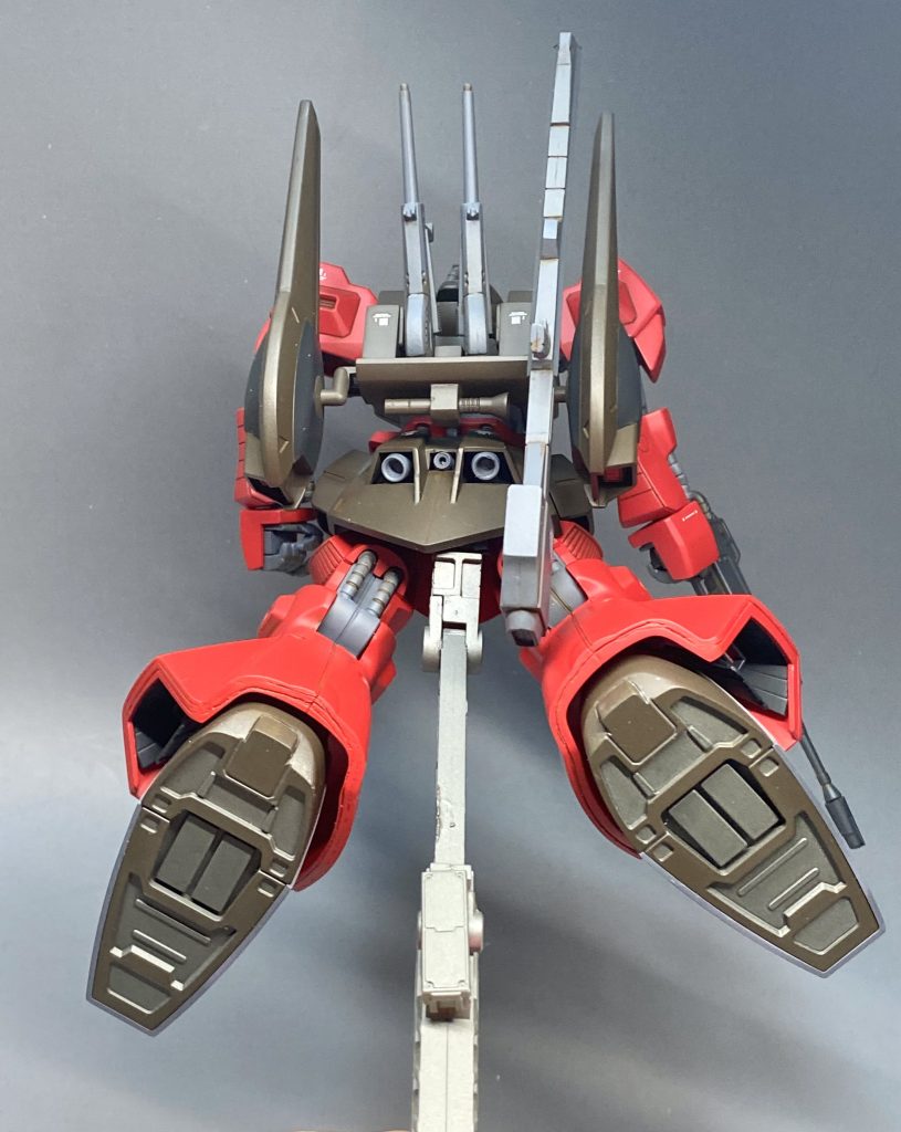 HGUCリックディアス–6枚目/制作者：影狼Σ