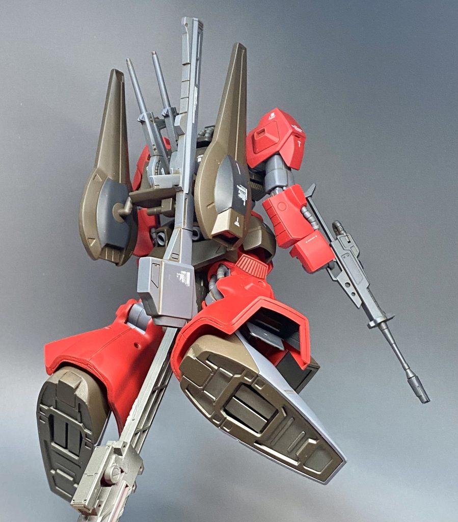 HGUCリックディアス–5枚目/制作者：影狼Σ