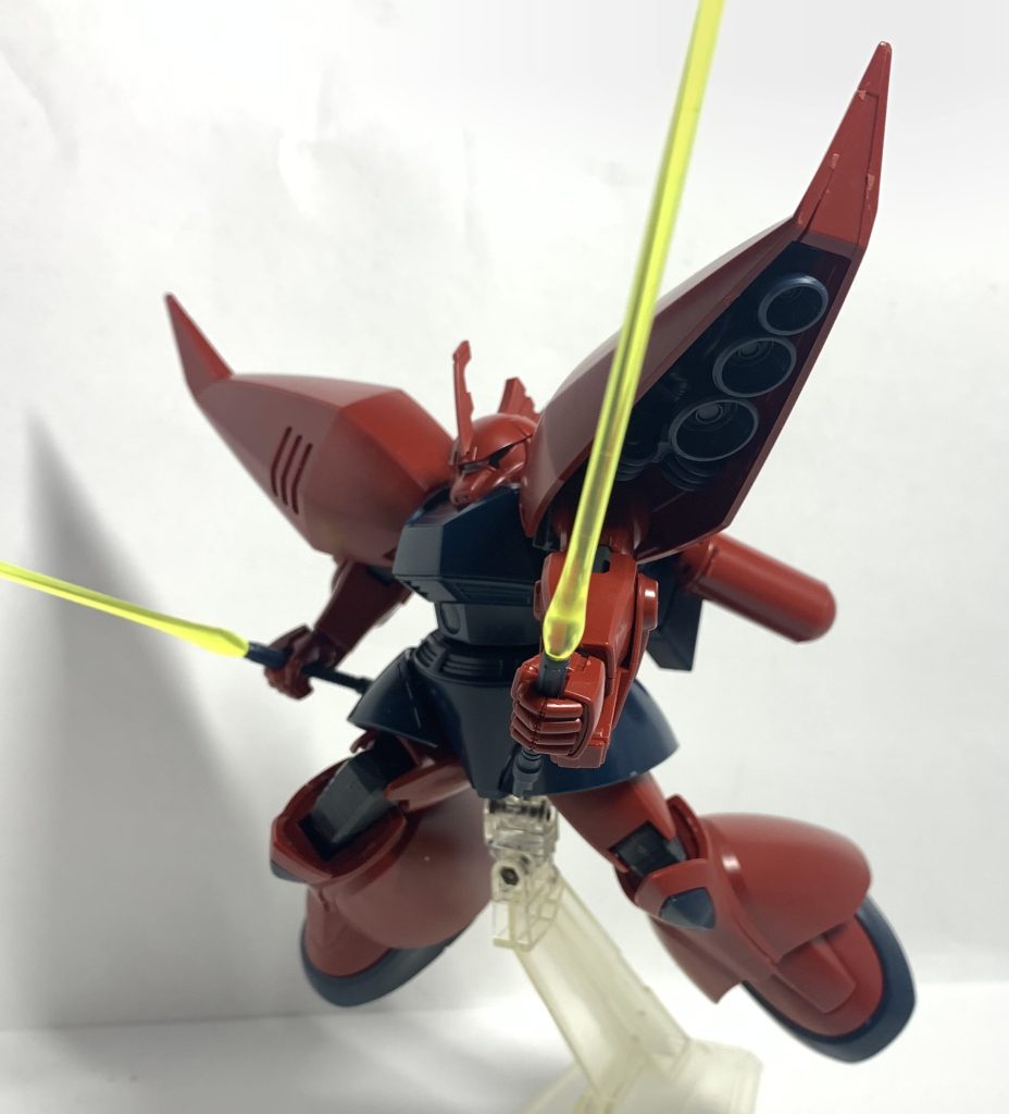 ビームランサー二刀流