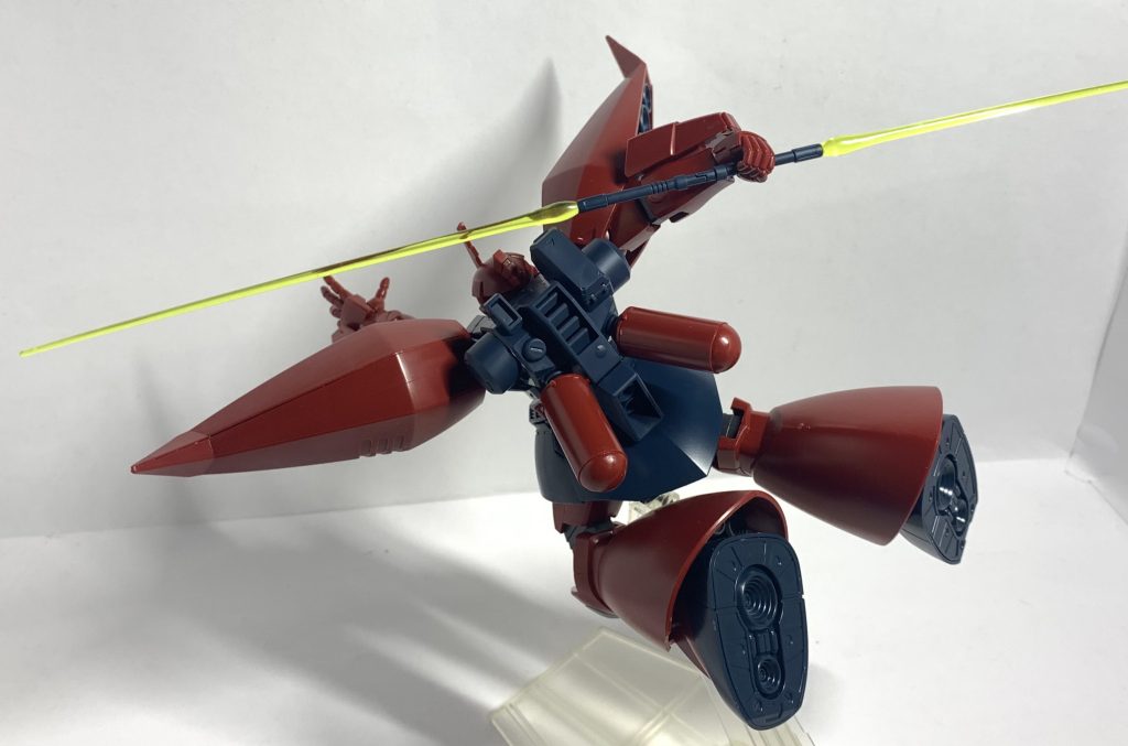 ビームランサーは連結できます