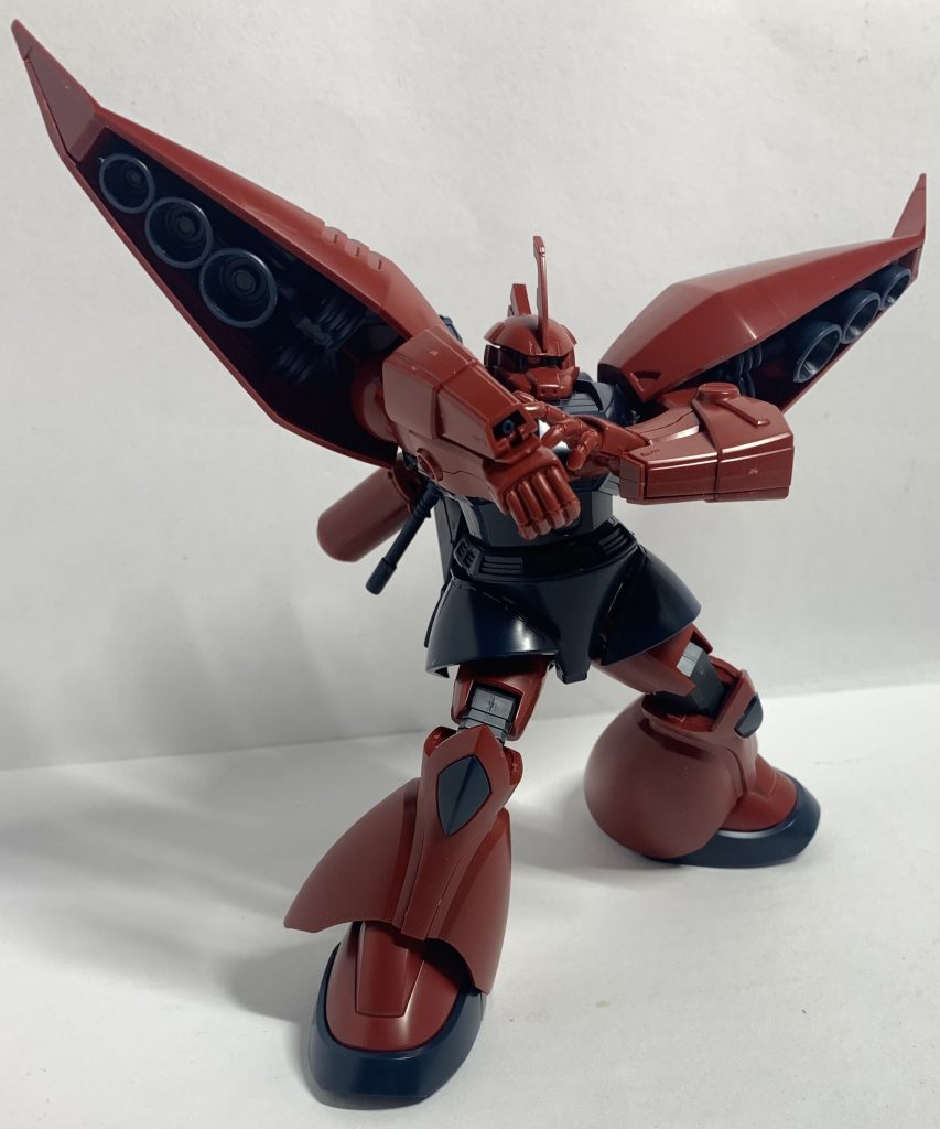 腕部グレネードランチャー