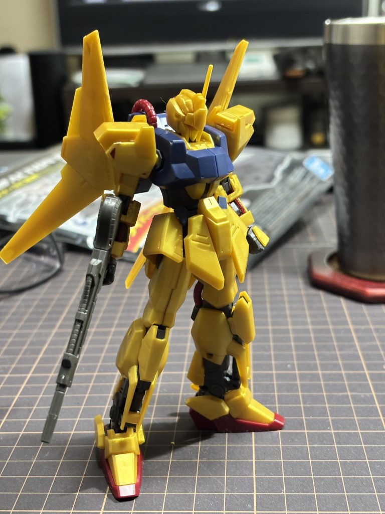 こうやって見るとHG は伸びしろが多くてやりがいがあるでござる。