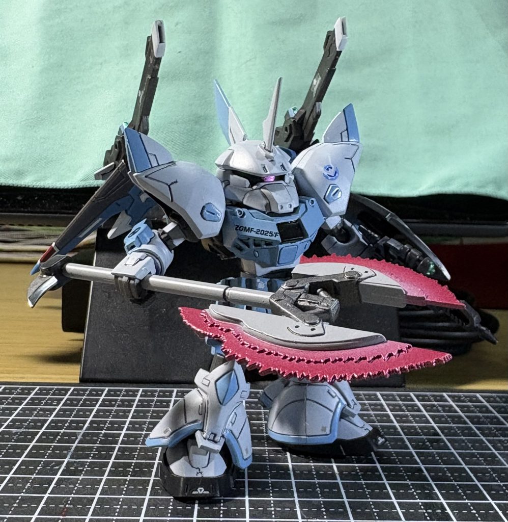 SEED版ゲルググ⁉️–4枚目/制作者：zxyz34