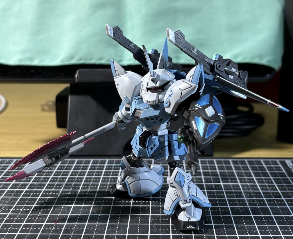 SEED版ゲルググ⁉️–3枚目/制作者：zxyz34