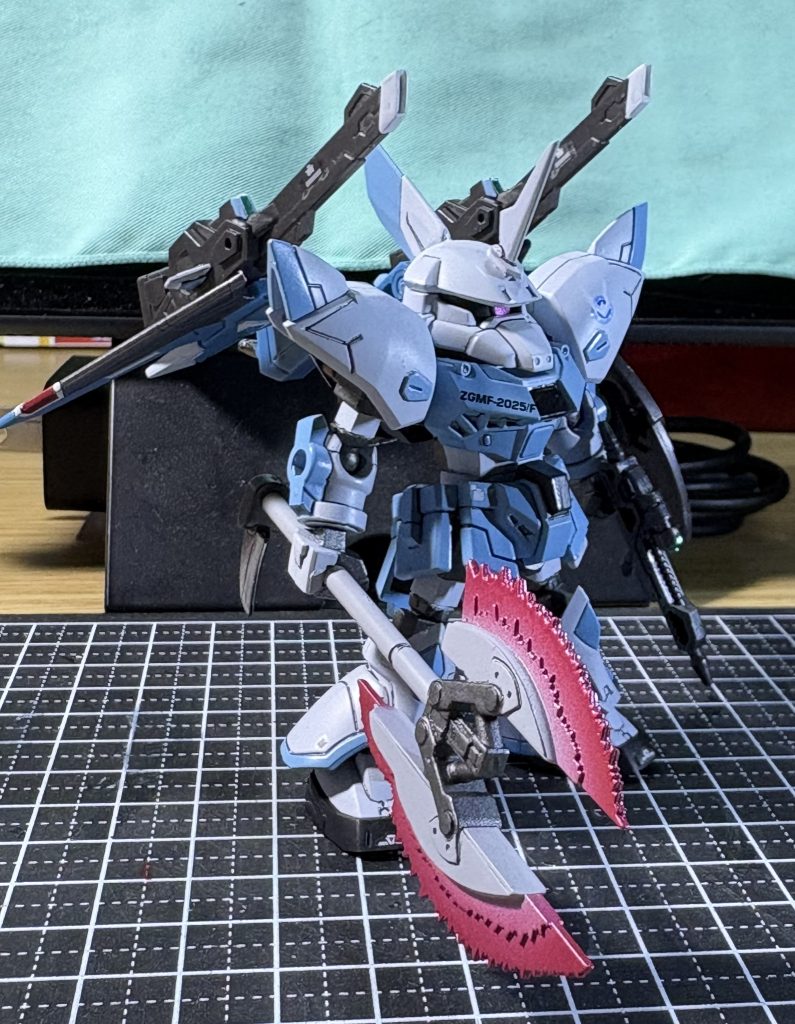 SEED版ゲルググ⁉️–5枚目/制作者：zxyz34