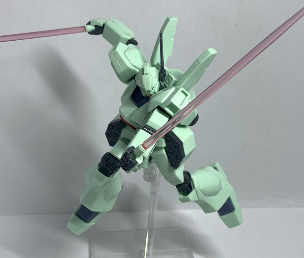 ビームサーベル二刀流