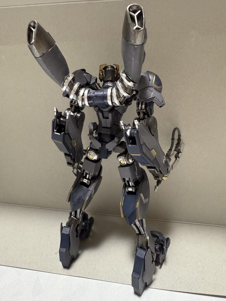 塗装は全てガンダムマーカー。&nbsp;