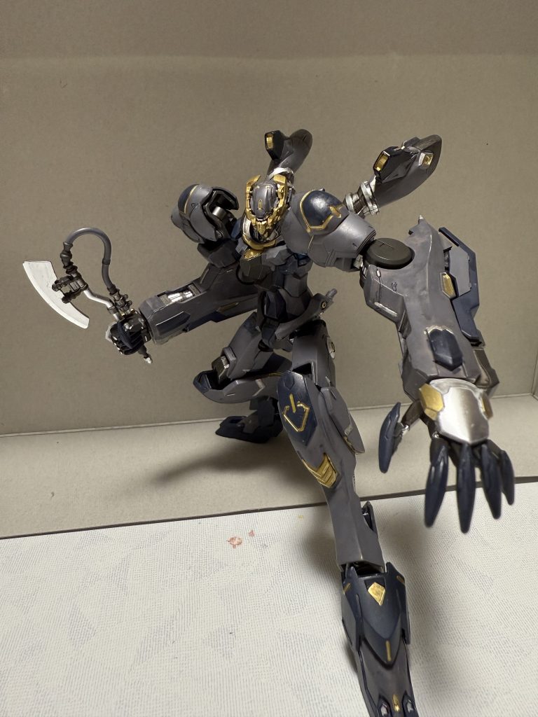 GQ風　バルバトスルクス