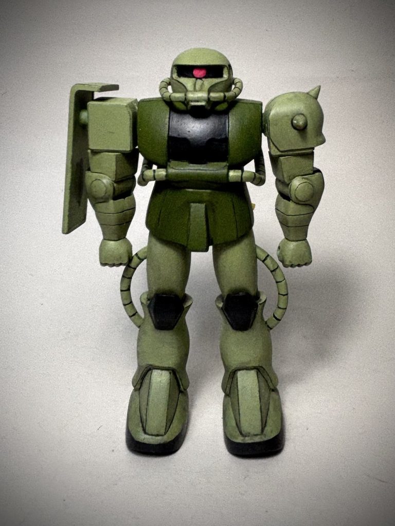 いにしえのキットが続きますが、武器セットを買ってしまったので、こちらも作らないと気が済まなくなってしまいました。