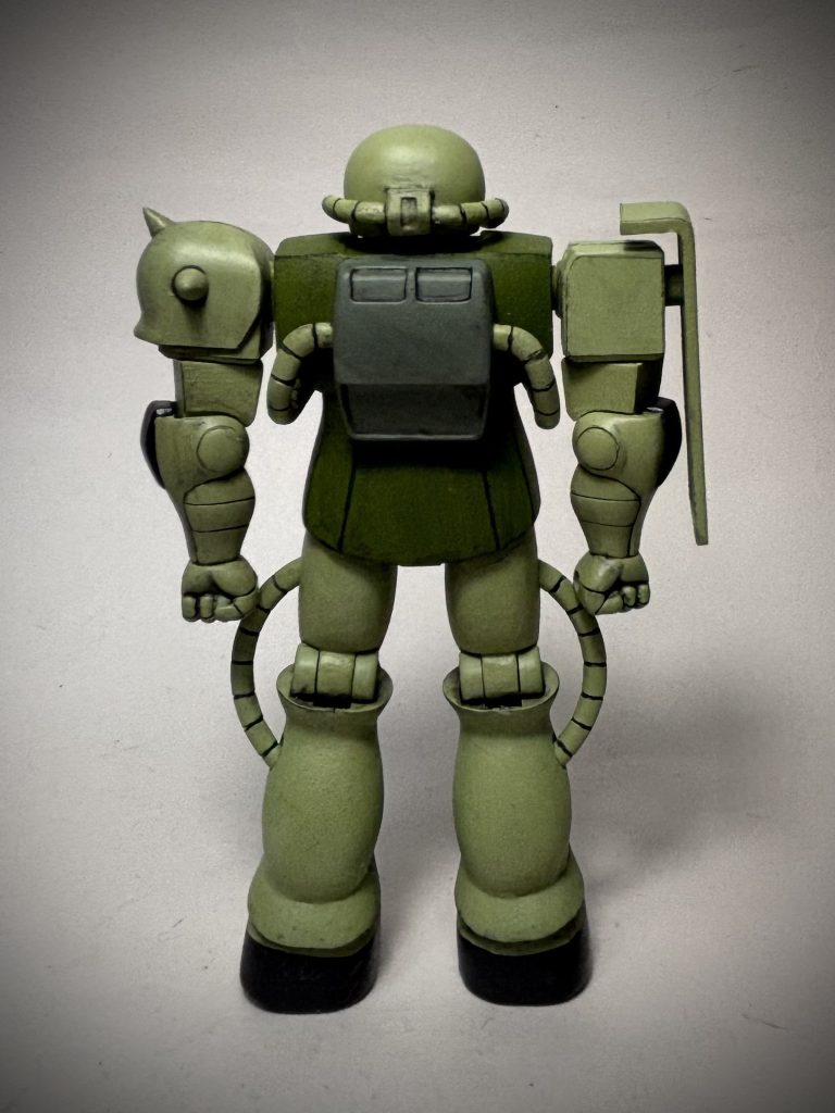 可動範囲が狭いのも気になりません。まさに原点。