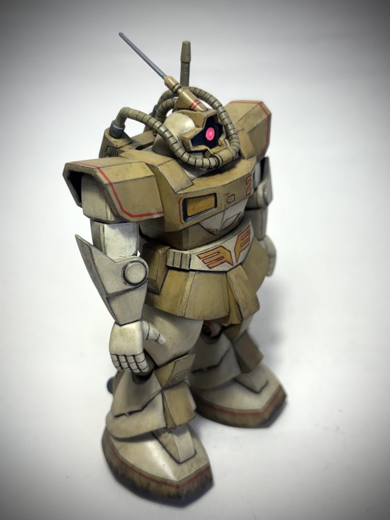 ドム・トロピカルテストタイプ（YMS-09）