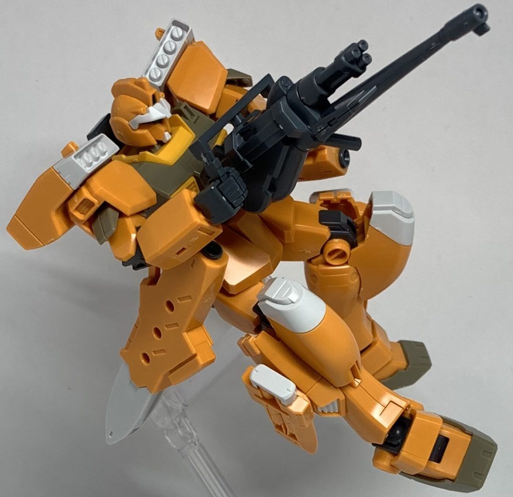 HGBD ジムⅢビームマスター/HGBC チェンジリングライフル