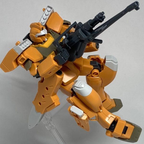 HGBD ジムⅢビームマスター/HGBC チェンジリングライフル