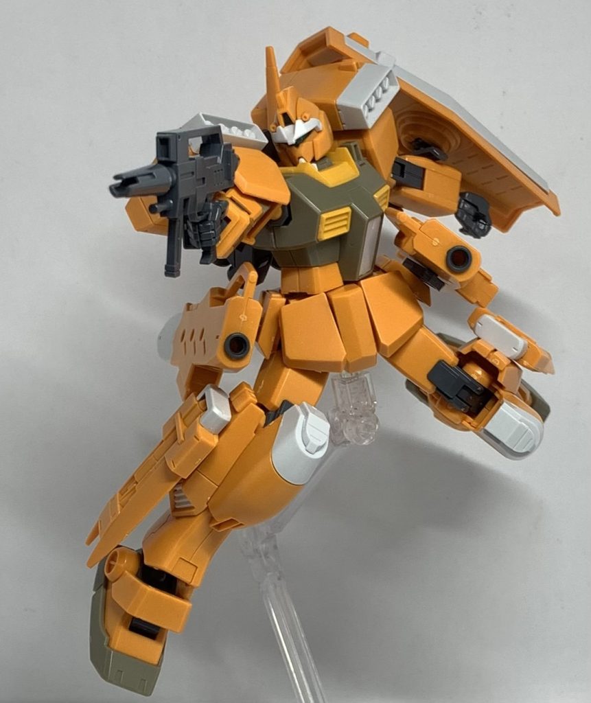 ビームライフル&シールド「HGUC ジムⅢ」のものがそのまま付属します