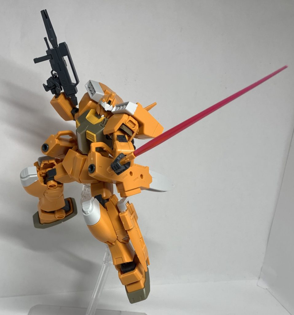 ビームライフル&ビームサーベル