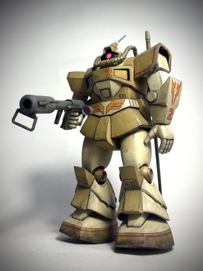 2号機にしたので、デカールを使うのはやめました。