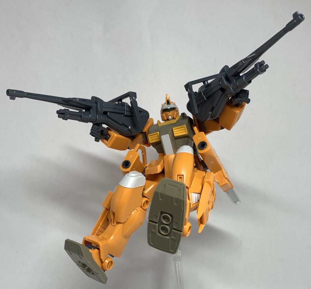 チェンジリングライフルその4いろいろな組み合わせが出来るので遊びの幅がひろがりますね〜！