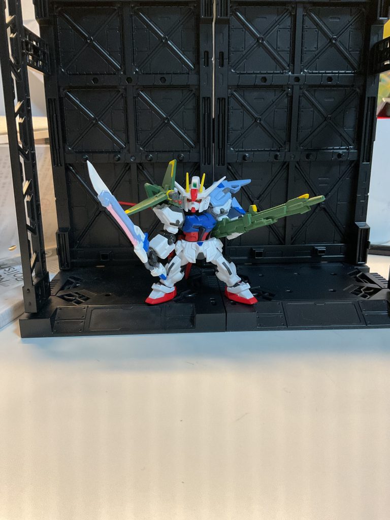 モビルスーツアンサンブル パーフェクトストライクガンダム