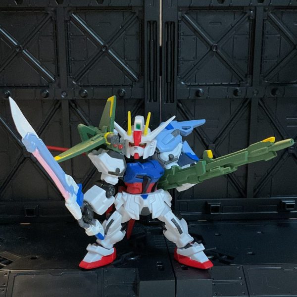 モビルスーツアンサンブル パーフェクトストライクガンダム