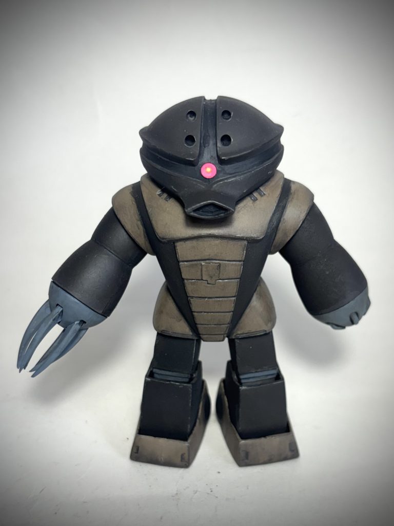 無改造です。口元がかわいらしいですね。