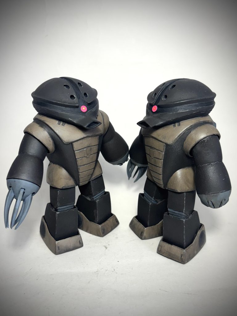 どこまでやりこんでよいのか悩みましたが、いつものテイストで完成。向こうに行っても大切に飾ってもらえますように。最後までご覧いただきありがとうございました。