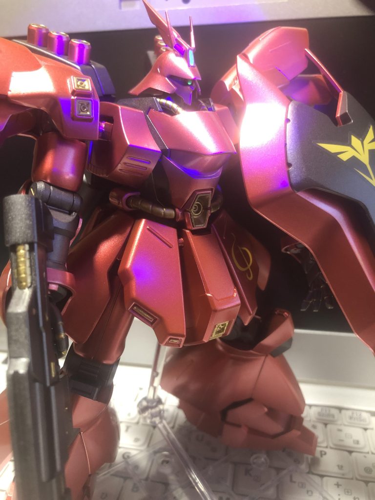 発光塗料少し塗りました