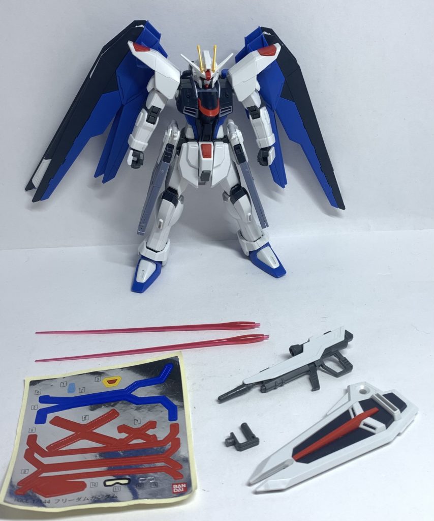 最後に付属品パーツ等。発売されたのがかなり前なのでポリキャップ主体での組み合わせになっていますね〜！稼働範囲はよく動きますが色分けしきれていないところもあり、部分塗装など少しだけ手間はかかりますがかっこいいです！＊＊＊ビルドダイバーズ二次小説「陰キャアイドルはGBN〈惑星〉を救いたい。」こちらのつぶやきによる【試し読み】またpixiv先行にて更新中です〜！◇◇◇またハーメルン版「陰キャだけどアイドルはじめてGBN〈惑星〉を救う話。」も同様に更新中です〜！面白い！と思ったらお気に入り登録また星による評価などで応援していただけると嬉しいです！二次創作にご興味のある方はぜひ〜！