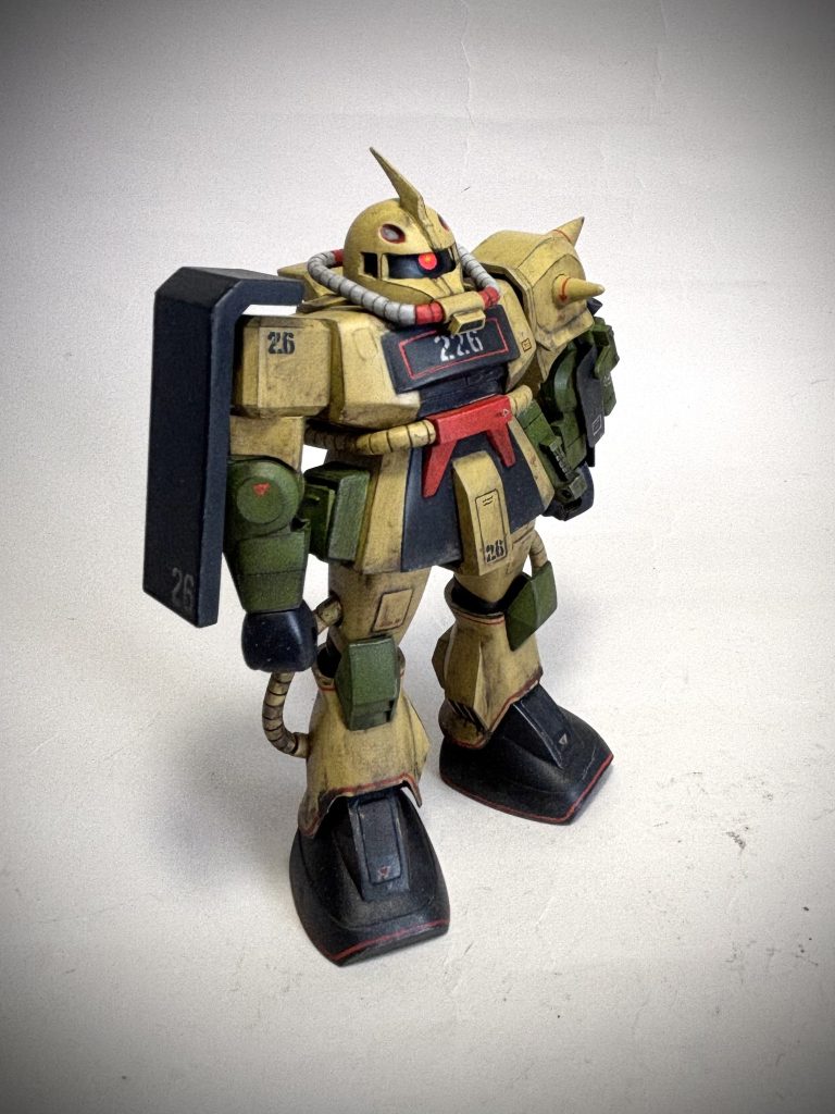 ザクデザートタイプ（MS-06D）