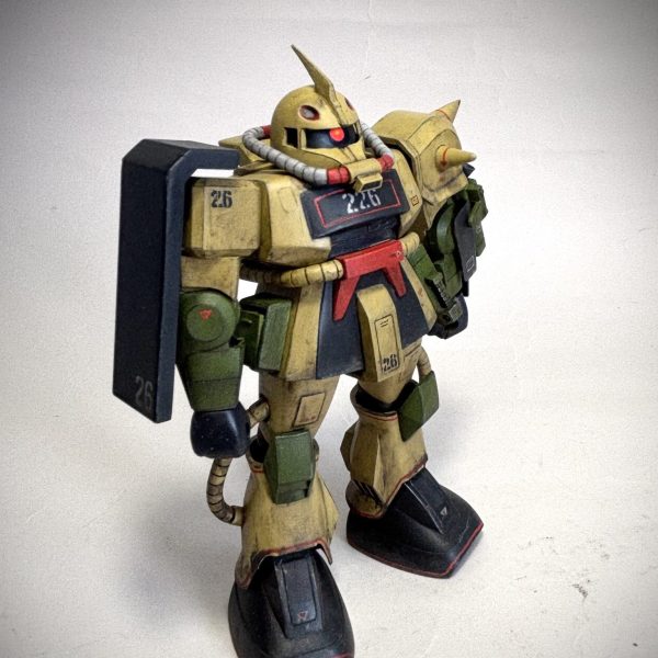 ザクデザートタイプ（MS-06D）