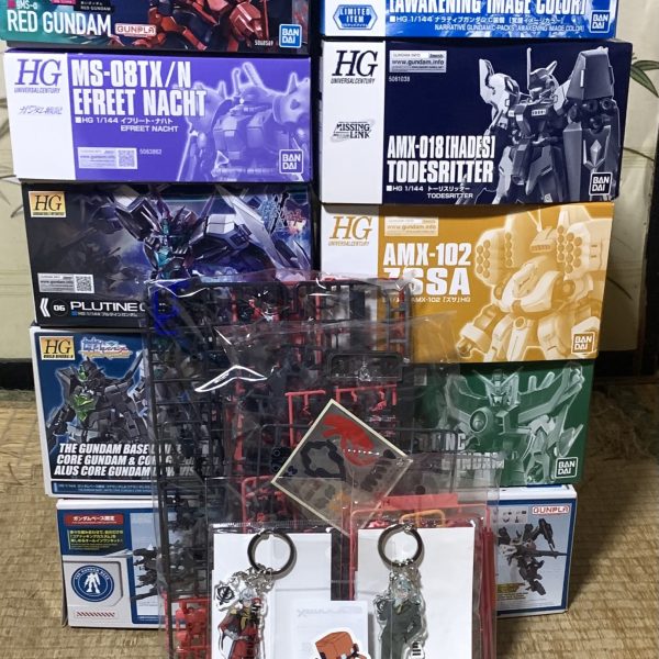 友人からの譲り受けプラモとかなんとか