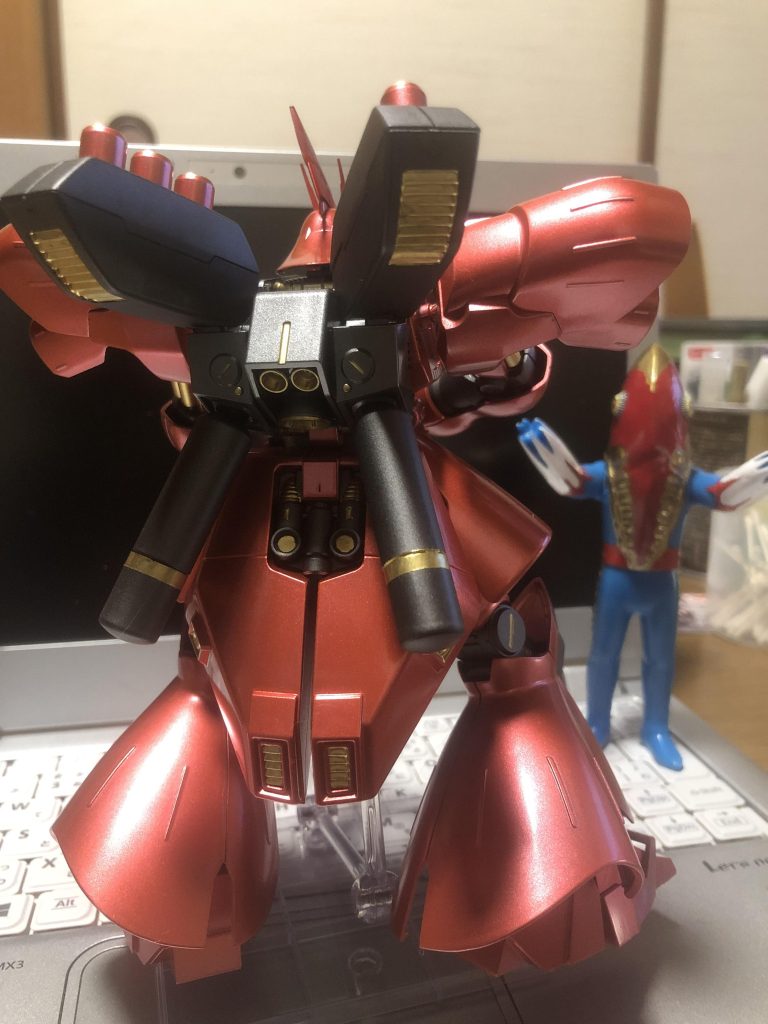 やっと出来た　テカテカサザビー–3枚目/制作者：hiro60n